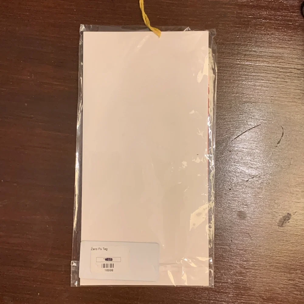 🌟 Zero Fucks Given Council Charter Member Ribbon Orange New in Package! 🌟